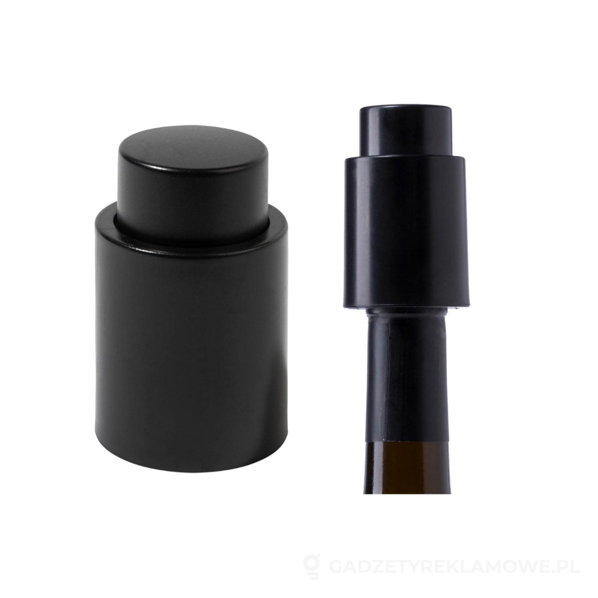 AP721274-10-wariant-watermark Vakux korek do wina - czarny – zdjęcia produktu
