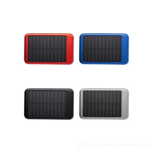 SunFour power bank – dostępne kolory