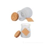 Corscent świeca / świeczka, wanilia - biały – zdjęcia produktu