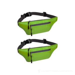 Bumber torba biodrowa / biodrówka - jasnozielony – zdjęcia produktu