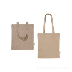 Congish torba bawełniana - beżowy – zdjęcia produktu