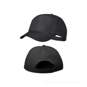 Maddux czapka RPET - czarny – zdjęcia produktu