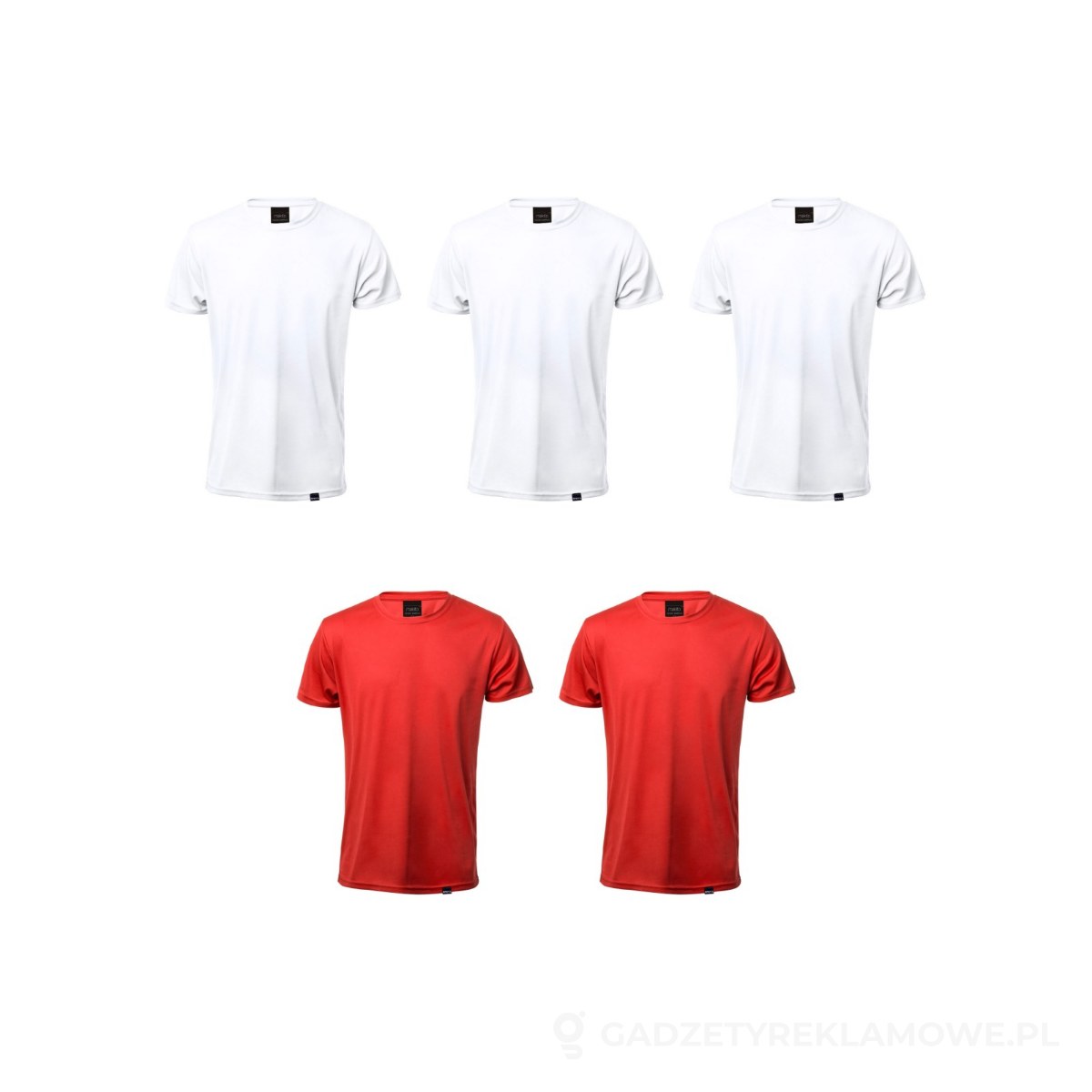 AP721584-kolorow-watermark Velocity t-shirt/koszulka sportowa RPET – dostępne kolory