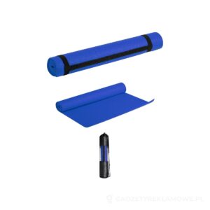 Hasta mata do yogi / mata sportowa - niebieski – zdjęcia produktu