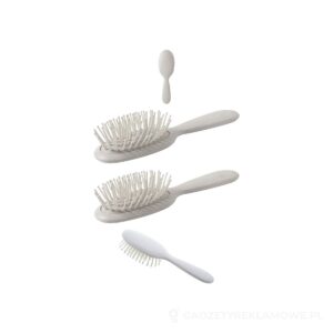 Sasson szczotka do włosów - beżowy – zdjęcia produktu