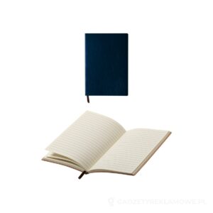 Sopuk notes - ciemnoniebieski – zdjęcia produktu