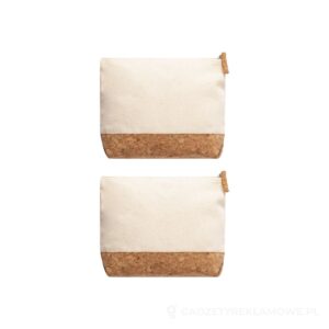 Corbum kosmetyczka - beżowy – zdjęcia produktu