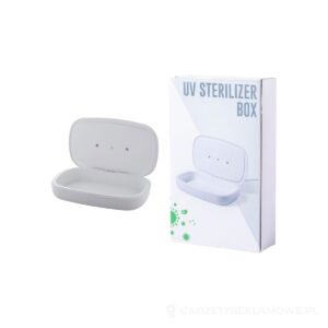 Linix pudełko do sterylizacji UV - biały – zdjęcia produktu