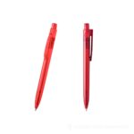 Itini długopis z RPET - czerwony – zdjęcia produktu