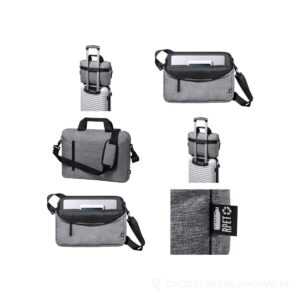 Doppex torba/teczka z RPET - szary – zdjęcia produktu