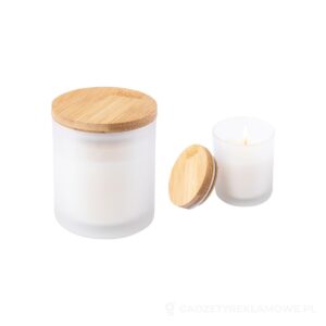 Weizu świeca/świeczka - biały – zdjęcia produktu