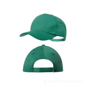 Pickot czapka z daszkiem - zielony – zdjęcia produktu
