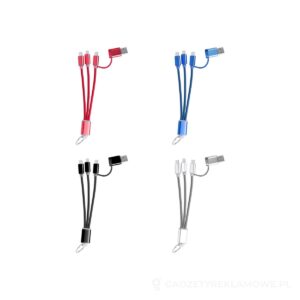 Rashort kabel USB / brelok – dostępne kolory