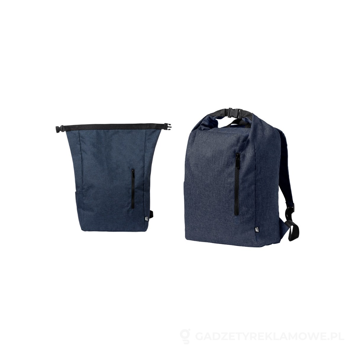 AP722209-06A-wariant-watermark Morgan plecak RPET - ciemnoniebieski – zdjęcia produktu