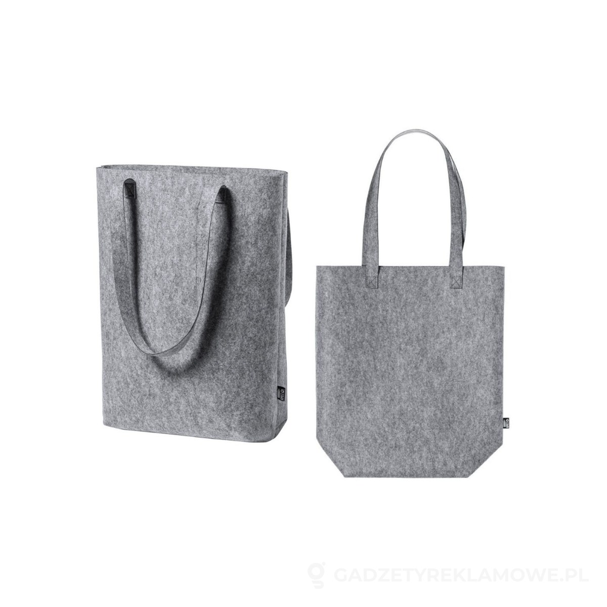 AP722322-77-wariant-watermark Shoffel torba na zakupy RPET - szary – zdjęcia produktu
