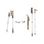 Sells kij do nordic walking - srebrny – zdjęcia produktu