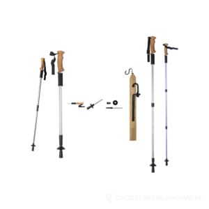 Sells kij do nordic walking - srebrny – zdjęcia produktu