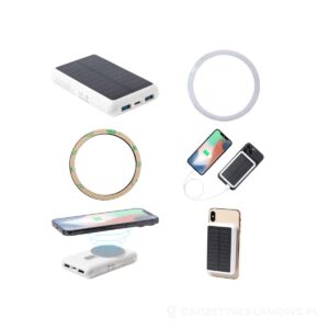Derul power bank - biały – zdjęcia produktu