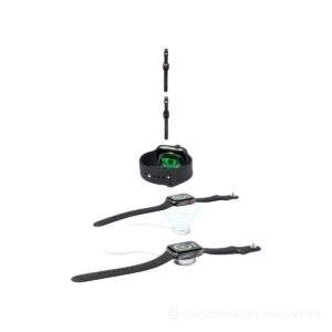 Radman inteligentny zegarek - czarny – zdjęcia produktu