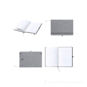Persica notes RPET - szary – zdjęcia produktu