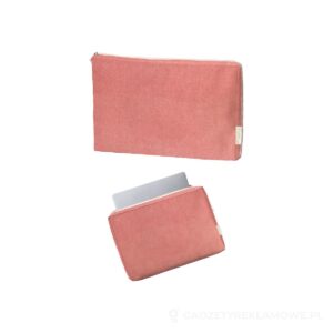 Jurne etui na laptop - czerwony – zdjęcia produktu