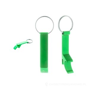 Rallop brelok / otwieracz do butelek - zielony – zdjęcia produktu