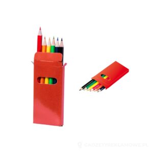 Lionni kredki / zestaw kredek - czerwony – zdjęcia produktu