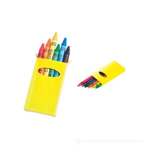 Sorell kredki świecowe / zestaw kredek - żółty – zdjęcia produktu