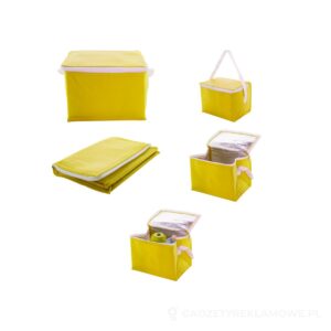 Ortit torba termiczna - żółty – zdjęcia produktu