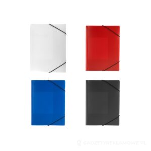 Duppoc teczka na dokumenty z pvc – dostępne kolory