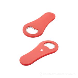 Divict otwieracz do butelek z magnesem - czerwony – zdjęcia produktu