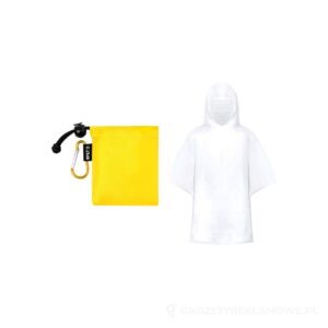 Proteo poncho dla dzieci - żółty – zdjęcia produktu