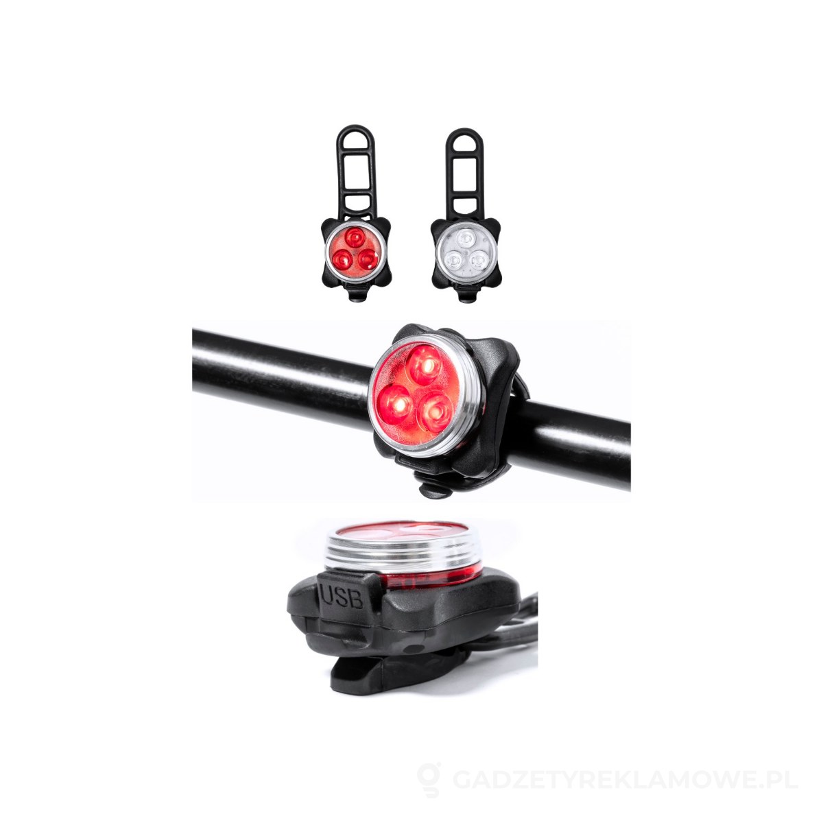 AP733553-10-wariant-watermark Bilux lampki rowerowe - zestaw - czarny – zdjęcia produktu