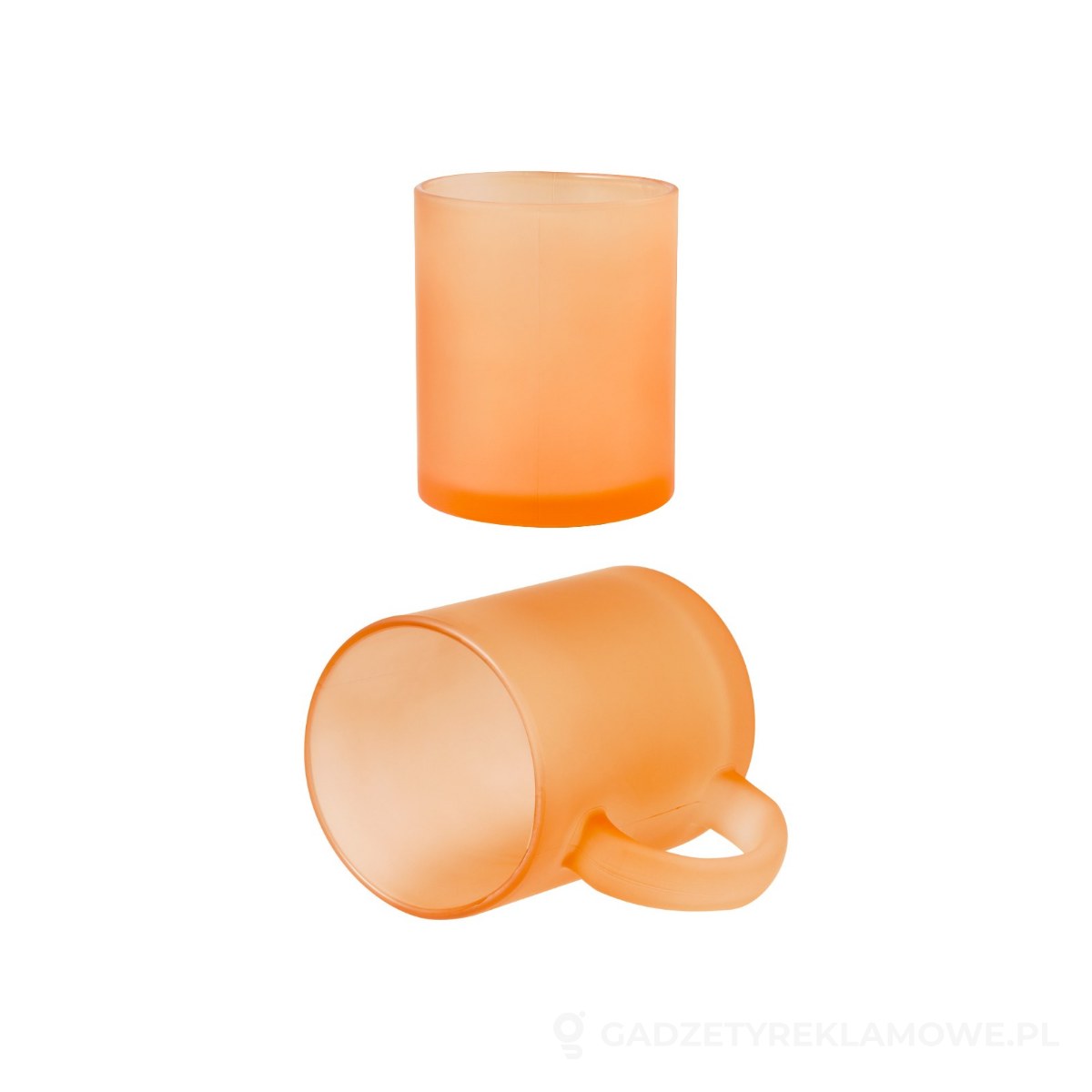 AP733630-03-wariant-watermark Tawer kubek sublimacyjny - pomarańczowy – zdjęcia produktu