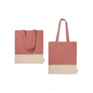 Konti torba bawełniana - czerwony – zdjęcia produktu