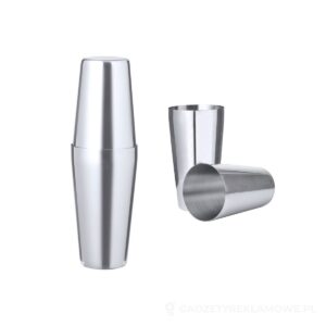 Vamio shaker do koktajli - srebrny – zdjęcia produktu