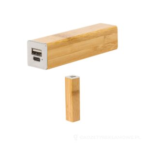 Bamster power bank - naturalny – zdjęcia produktu