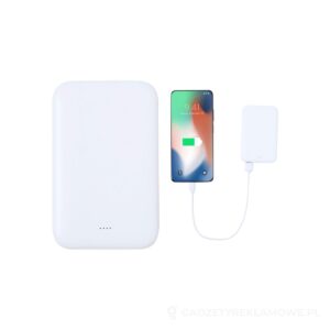 Genner power bank RABS - biały – zdjęcia produktu