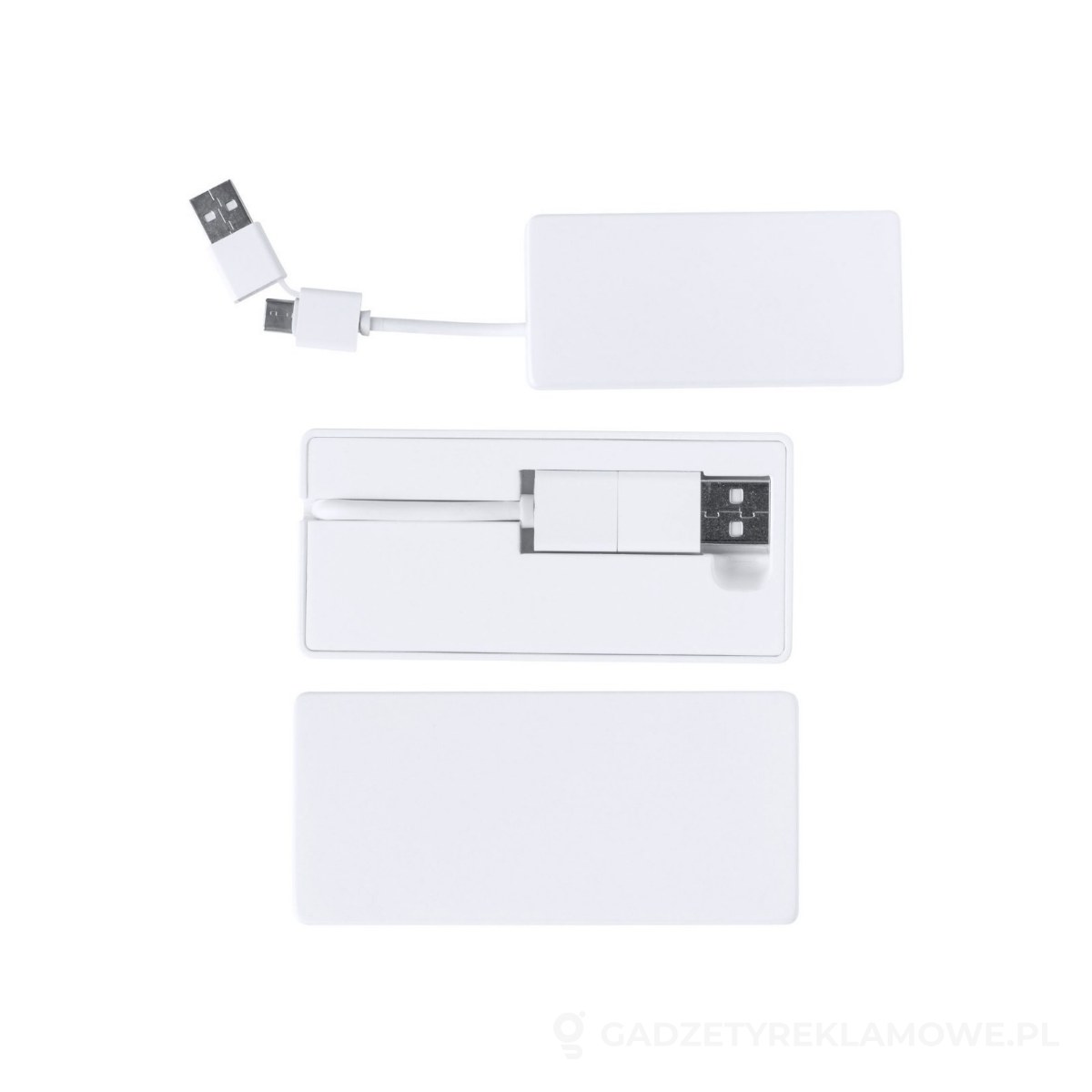 AP733952-01-wariant-watermark Bilkon hub USB RABS - biały – zdjęcia produktu