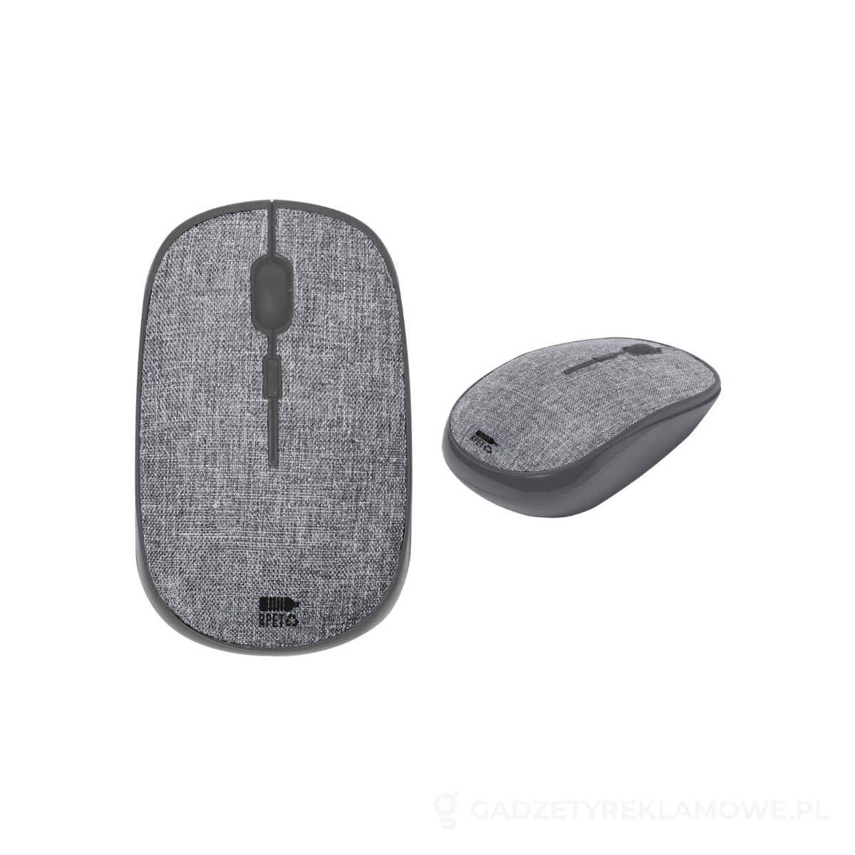 AP733969-77-wariant-watermark Caret mysz optyczna - szary – zdjęcia produktu