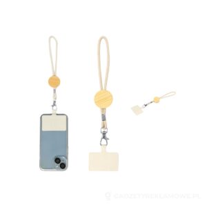 Cohol Wrist uchwyt na telefon / bransoletka - naturalny – zdjęcia produktu