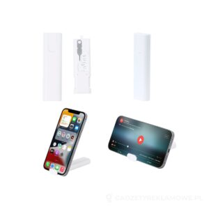Complix zestaw kabli USB do ładowania - biały – zdjęcia produktu