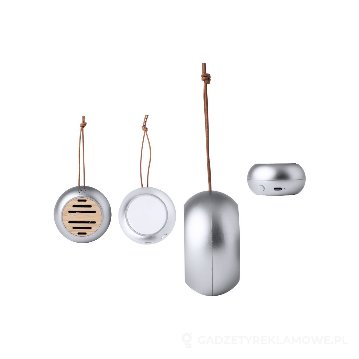 AP734253-21-wariant-watermark Aloid głośnik bezprzewodowy - srebrny – zdjęcia produktu