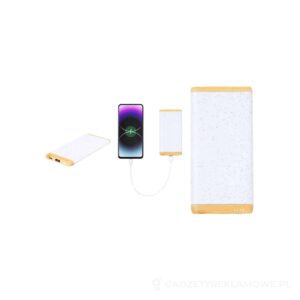 Cereale power bank - biały – zdjęcia produktu