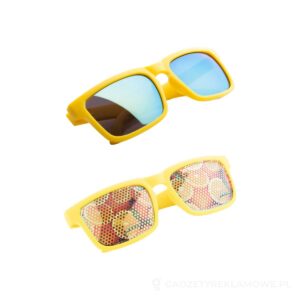 Vetra okulary przeciwsłoneczne - żółty – zdjęcia produktu