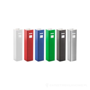 Balzur power bank – dostępne kolory