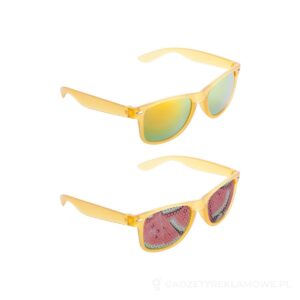 Arugam okulary przeciwsłoneczne - żółty – zdjęcia produktu