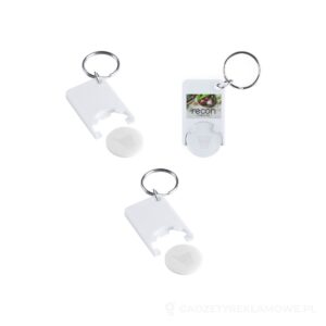 Trolex brelok do kluczy z miejscem na monete – zdjęcia produktu