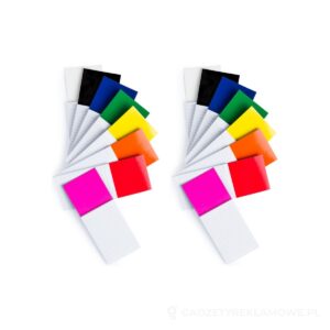 Nofri magnetyczny notatnik - czarny – zdjęcia produktu