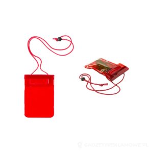 Coprox wodoodporne etui na telefon - czerwony – zdjęcia produktu